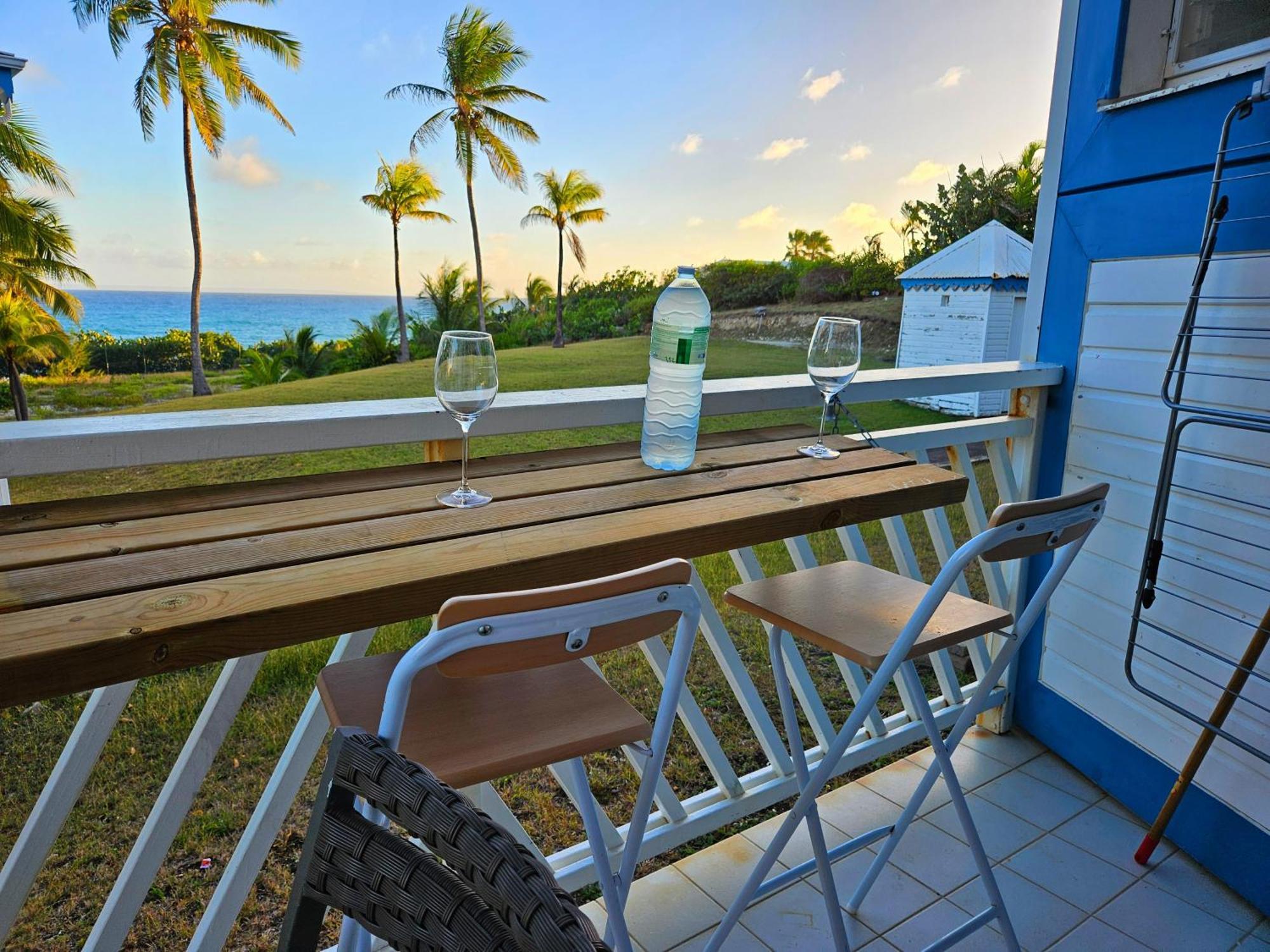 Апартаменти Caribbean Sea View Сен-Франсуа Екстер'єр фото